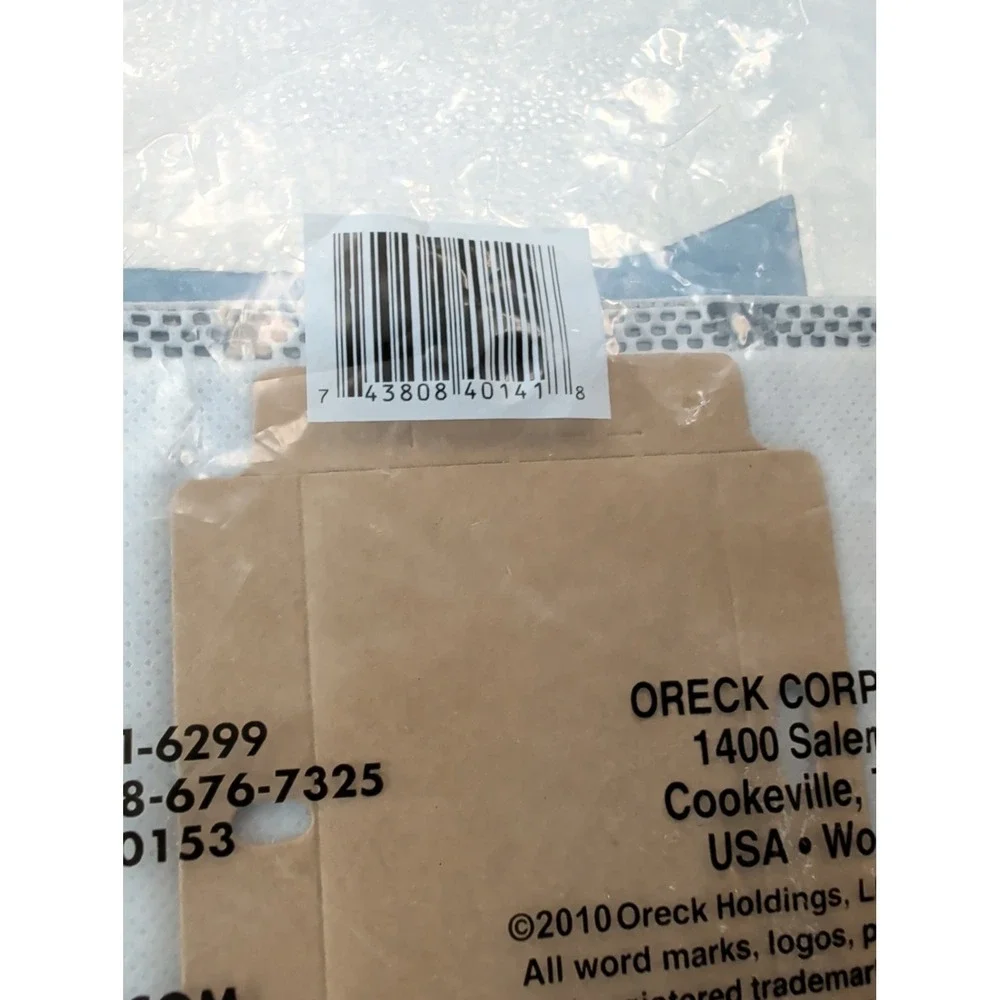 Oreck CCPK80H HEPA Filtration Vacuum‎ Bags Odor-Fighting 7 Bags Type CC